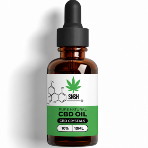 CBD Olie uit CBD Kristallen 10% – 10 ml