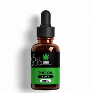 1 op 1 THC Olie Full Spectrum 10 ml