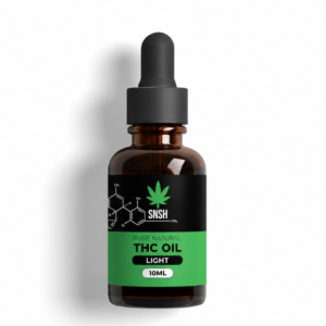 Light THC Olie Full Spectrum 10 ml