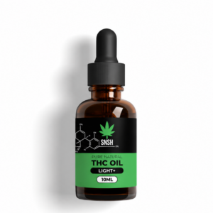 Light Plus THC Olie Full Spectrum 10 ml
