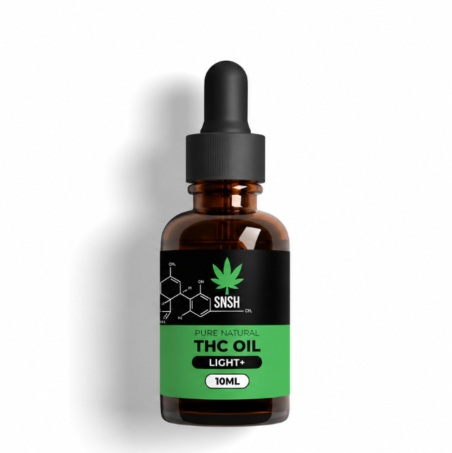 Light Plus THC Olie Full Spectrum 10 ml
