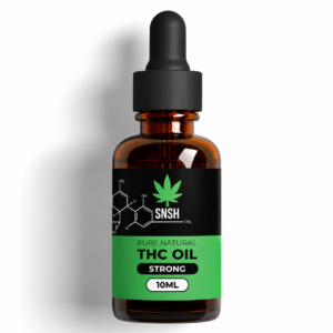 Strong THC Olie Full Spectrum 10 ml