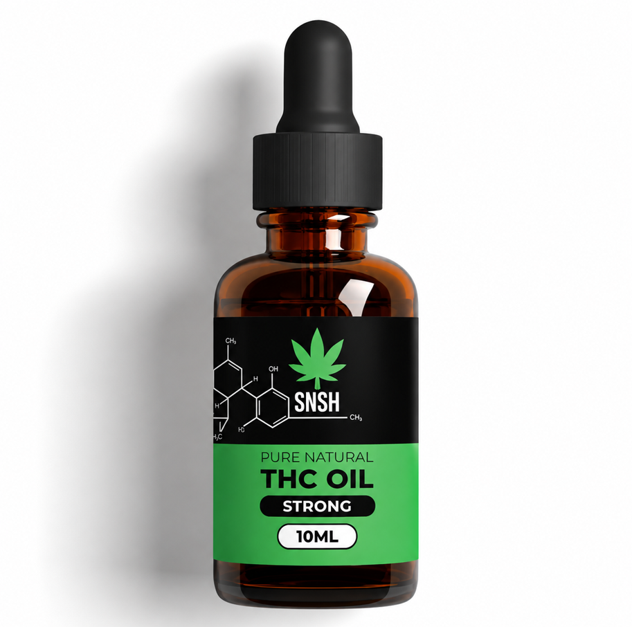 Strong THC Olie Full Spectrum 10 ml
