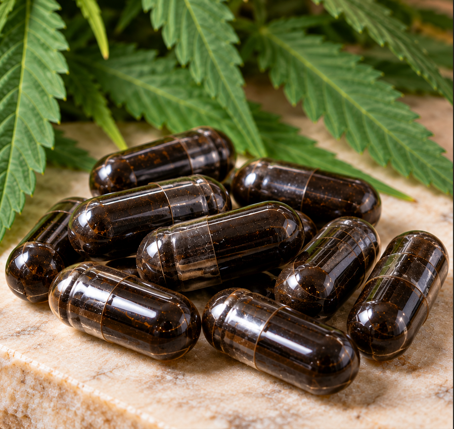 YBO Methode capsule kuur met Full Spectrum THC