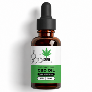 CBD Olie Full Spectrum 10% – 10 ml