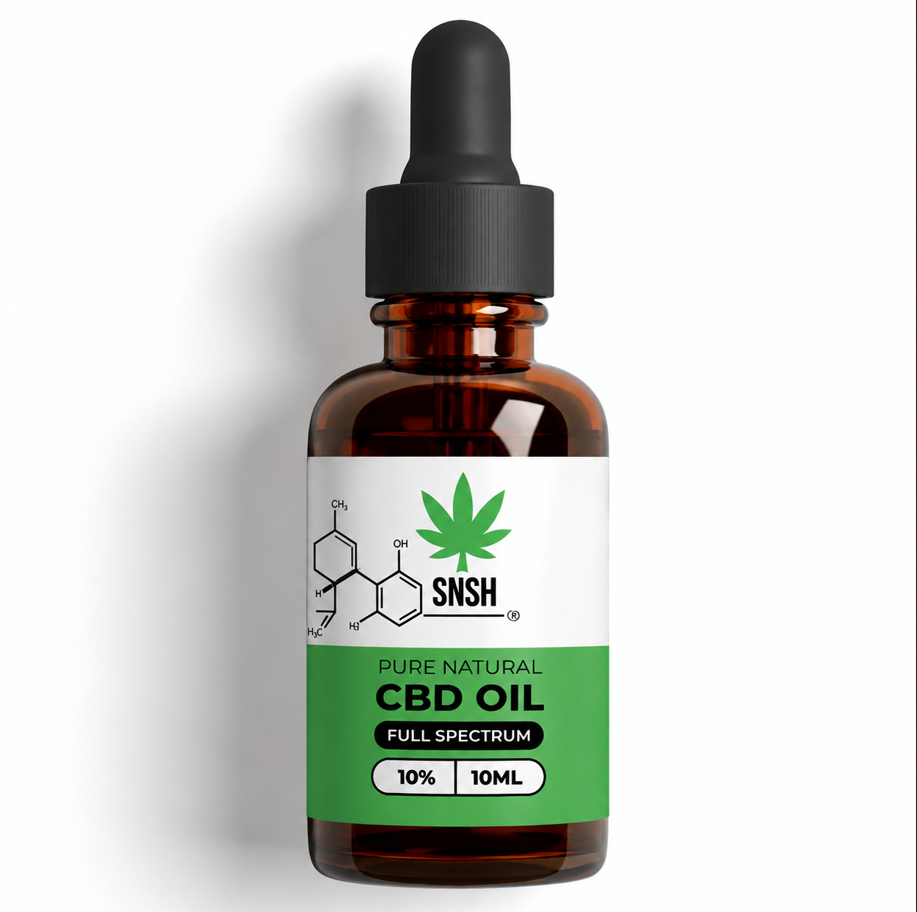 CBD Olie Full Spectrum 10% – 10 ml