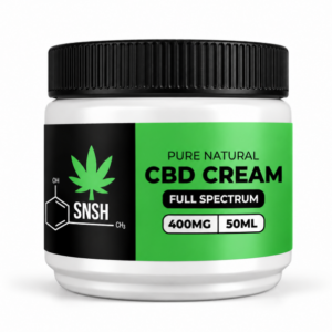 CBD Crème Full Spectrum 400 mg CBD – 50 ml